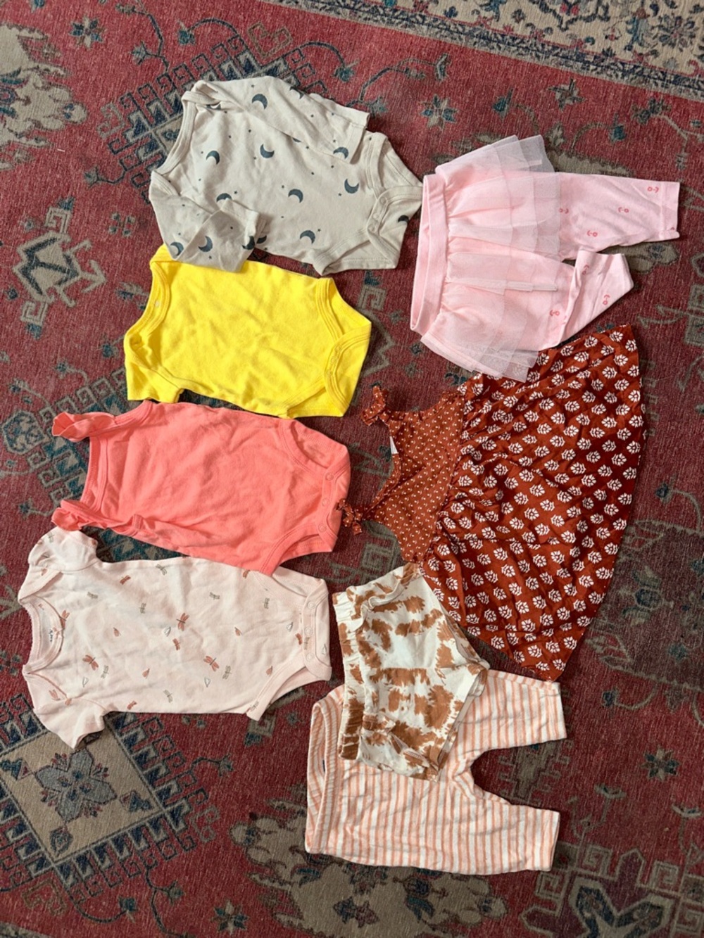0-3 months unworn Baby girl Lot